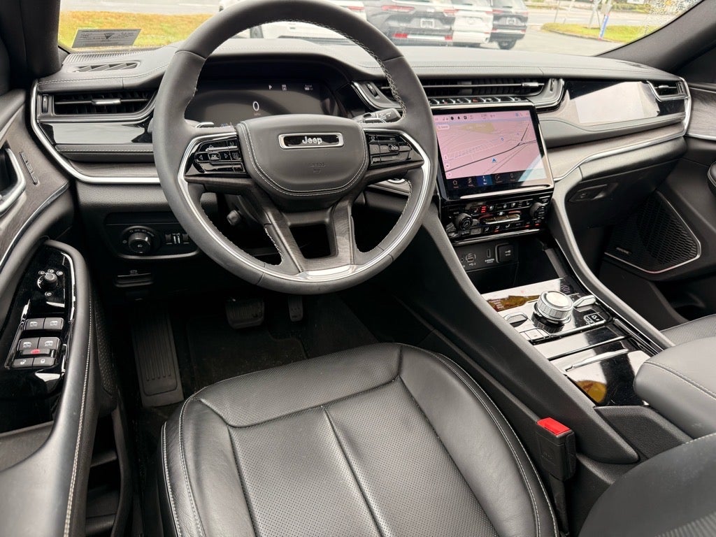 2024 Jeep Grand Cherokee L Overland 4x4