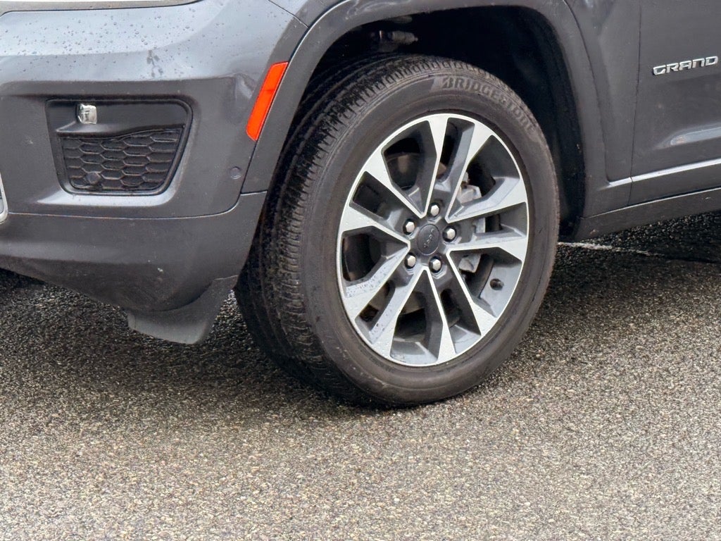 2024 Jeep Grand Cherokee L Overland 4x4
