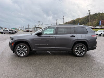 2024 Jeep Grand Cherokee L Overland 4x4