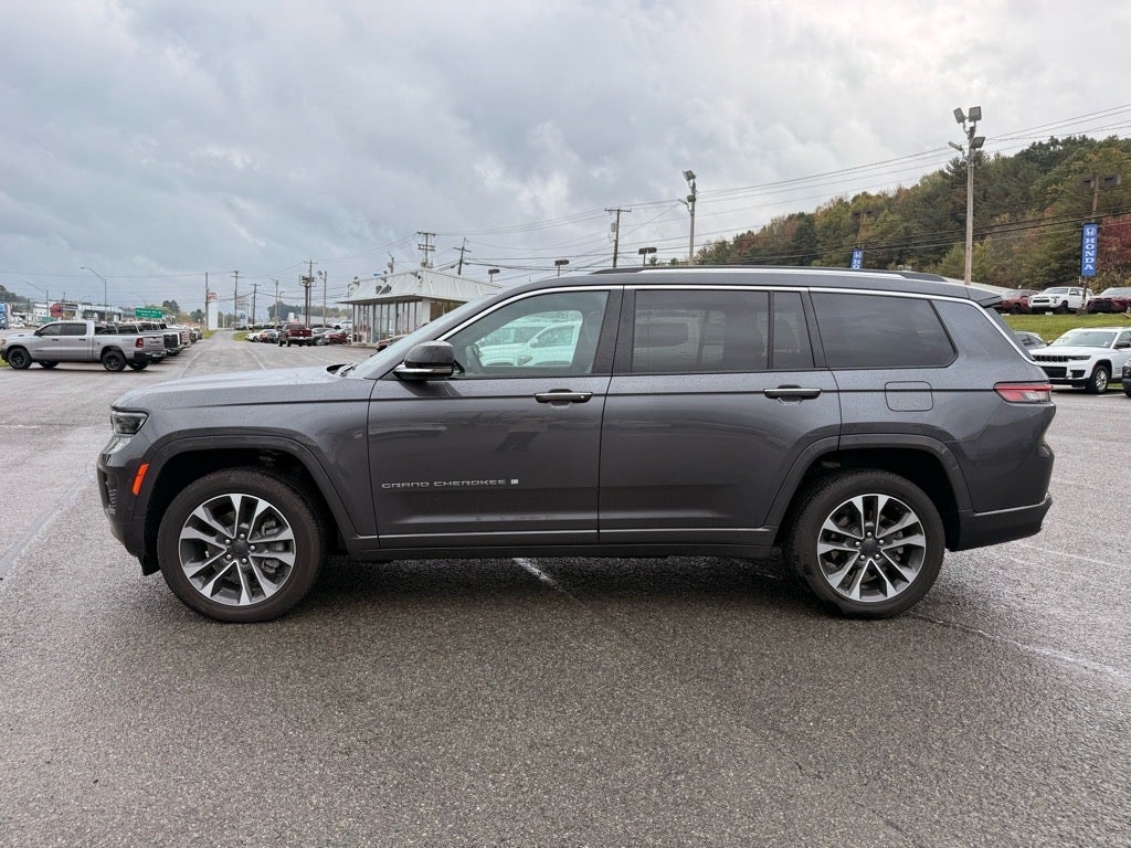 2024 Jeep Grand Cherokee L Overland 4x4
