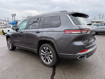 2024 Jeep Grand Cherokee L Overland 4x4