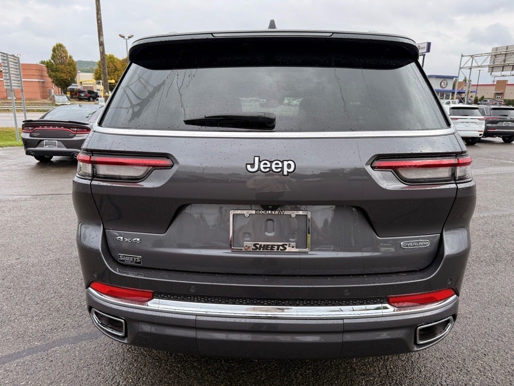2024 Jeep Grand Cherokee L Overland 4x4