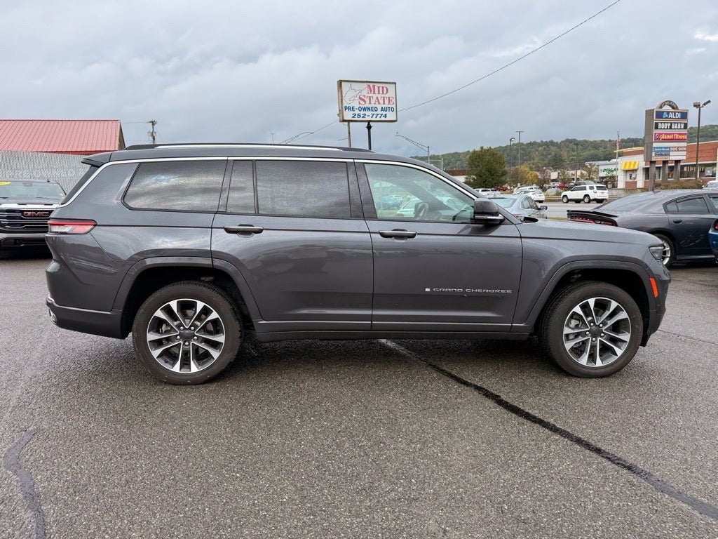 2024 Jeep Grand Cherokee L Overland 4x4