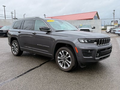 2024 Jeep Grand Cherokee L Overland 4x4