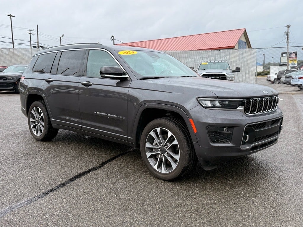 2024 Jeep Grand Cherokee L Overland 4x4