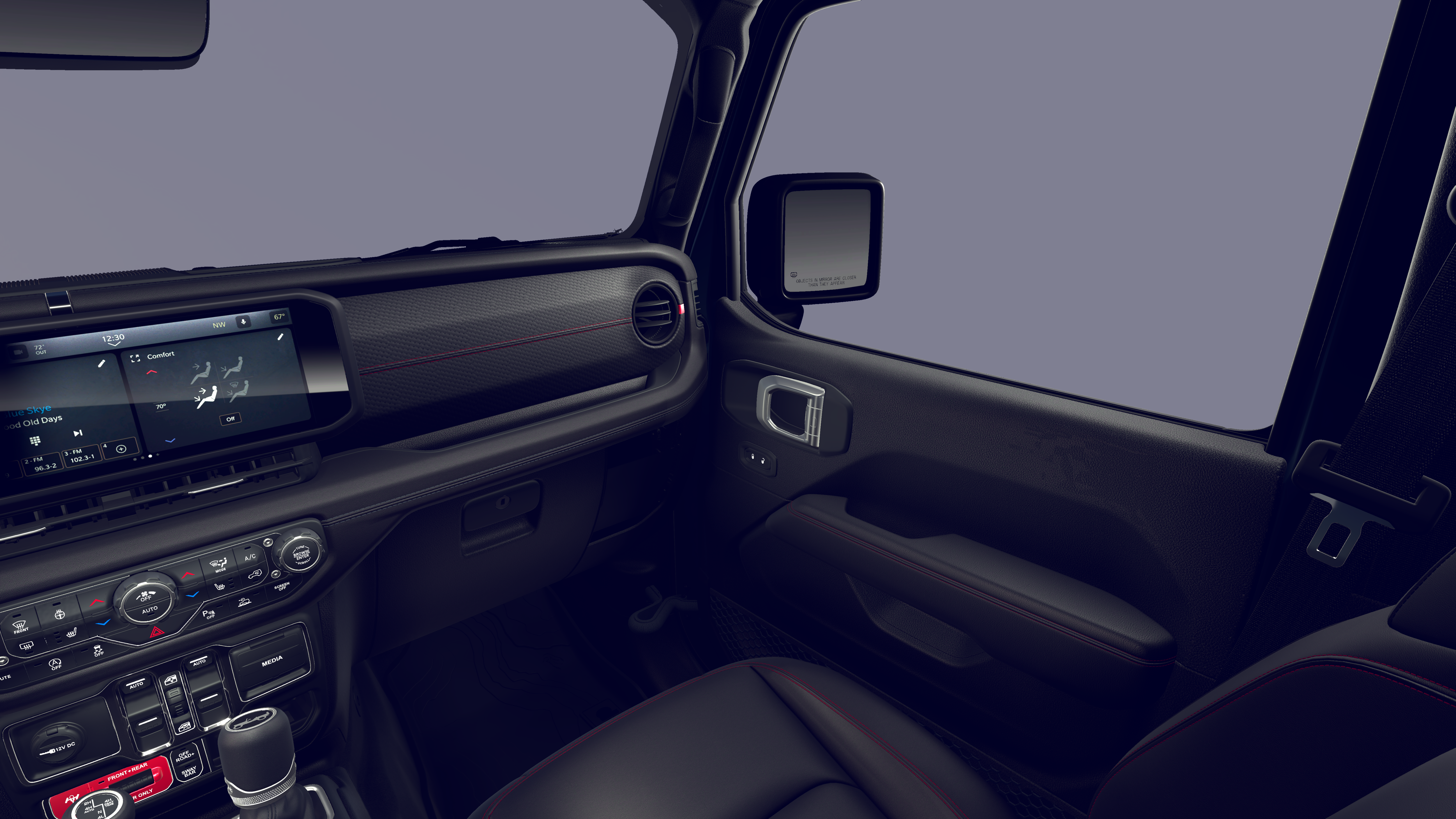 2026 Jeep Wrangler WRANGLER 4-DOOR RUBICON X