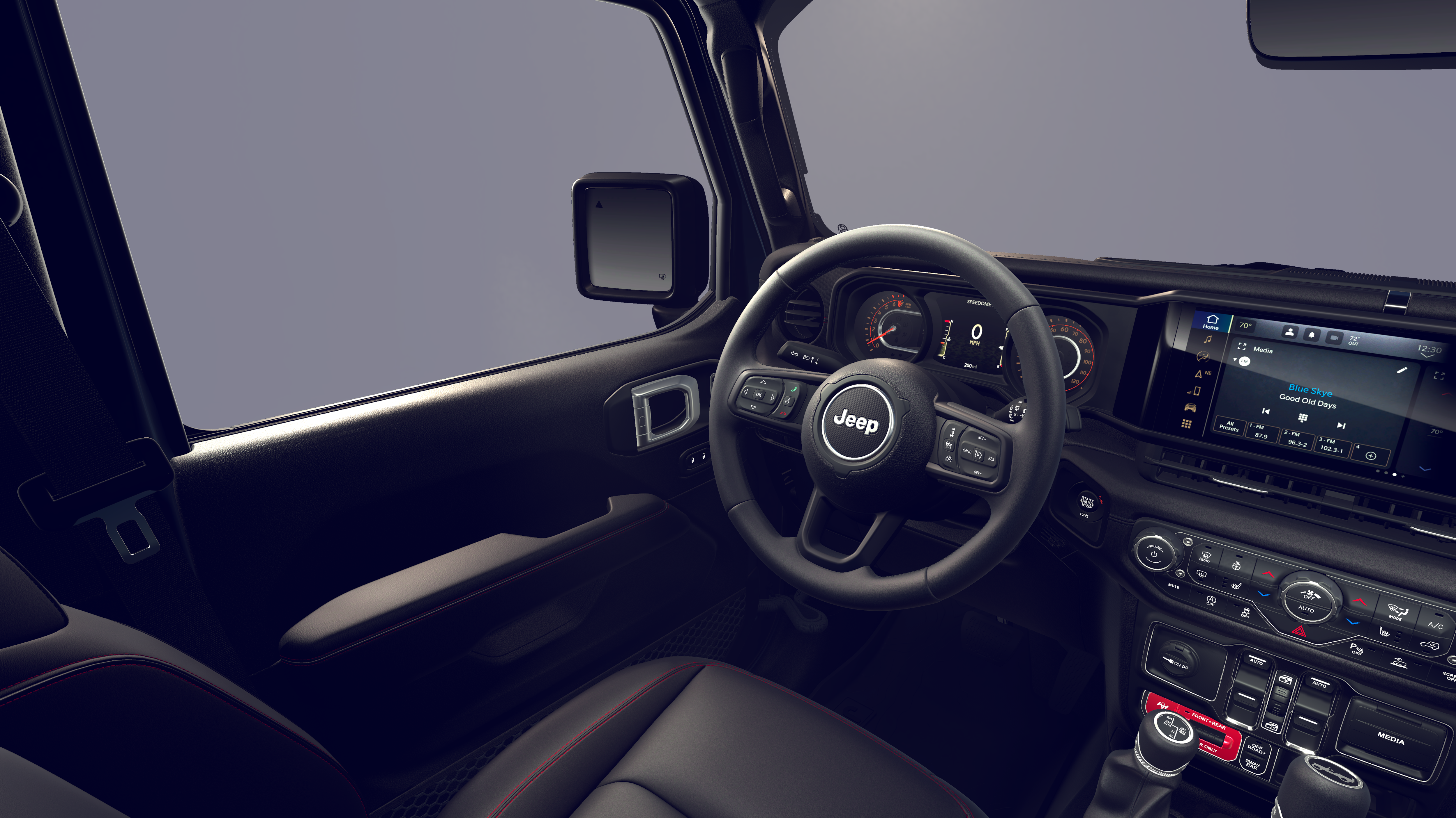 2026 Jeep Wrangler WRANGLER 4-DOOR RUBICON X