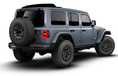 2026 Jeep Wrangler WRANGLER 4-DOOR RUBICON X
