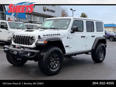 2026 Jeep Wrangler WRANGLER 4-DOOR MOAB 392