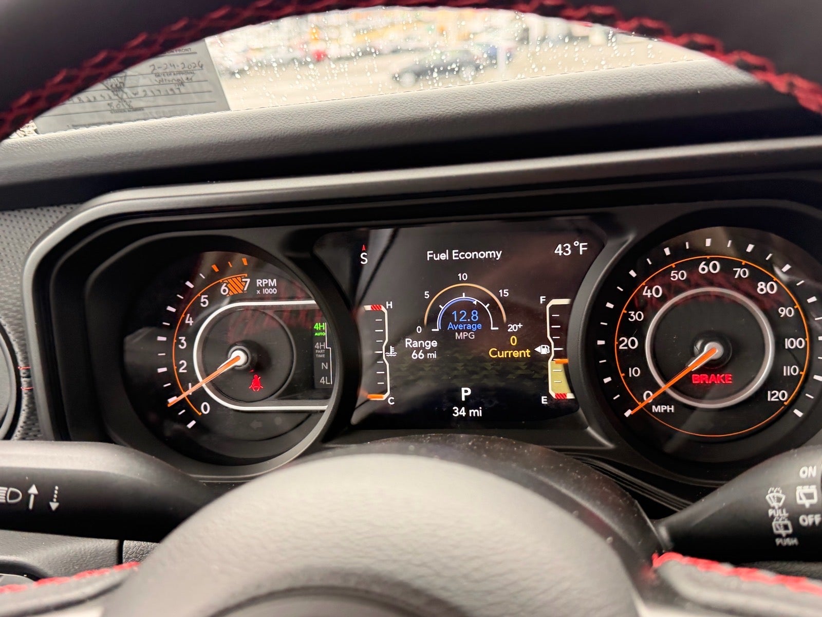 2026 Jeep Wrangler WRANGLER 4-DOOR MOAB 392