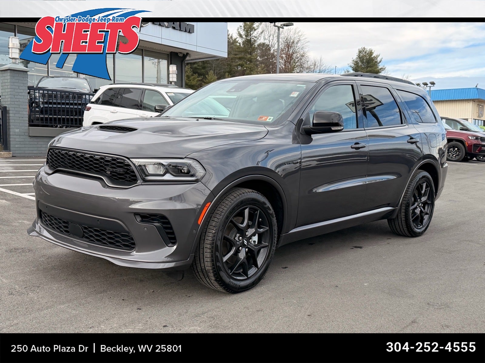 2026 Dodge Durango DURANGO GT PLUS AWD HEMI V8