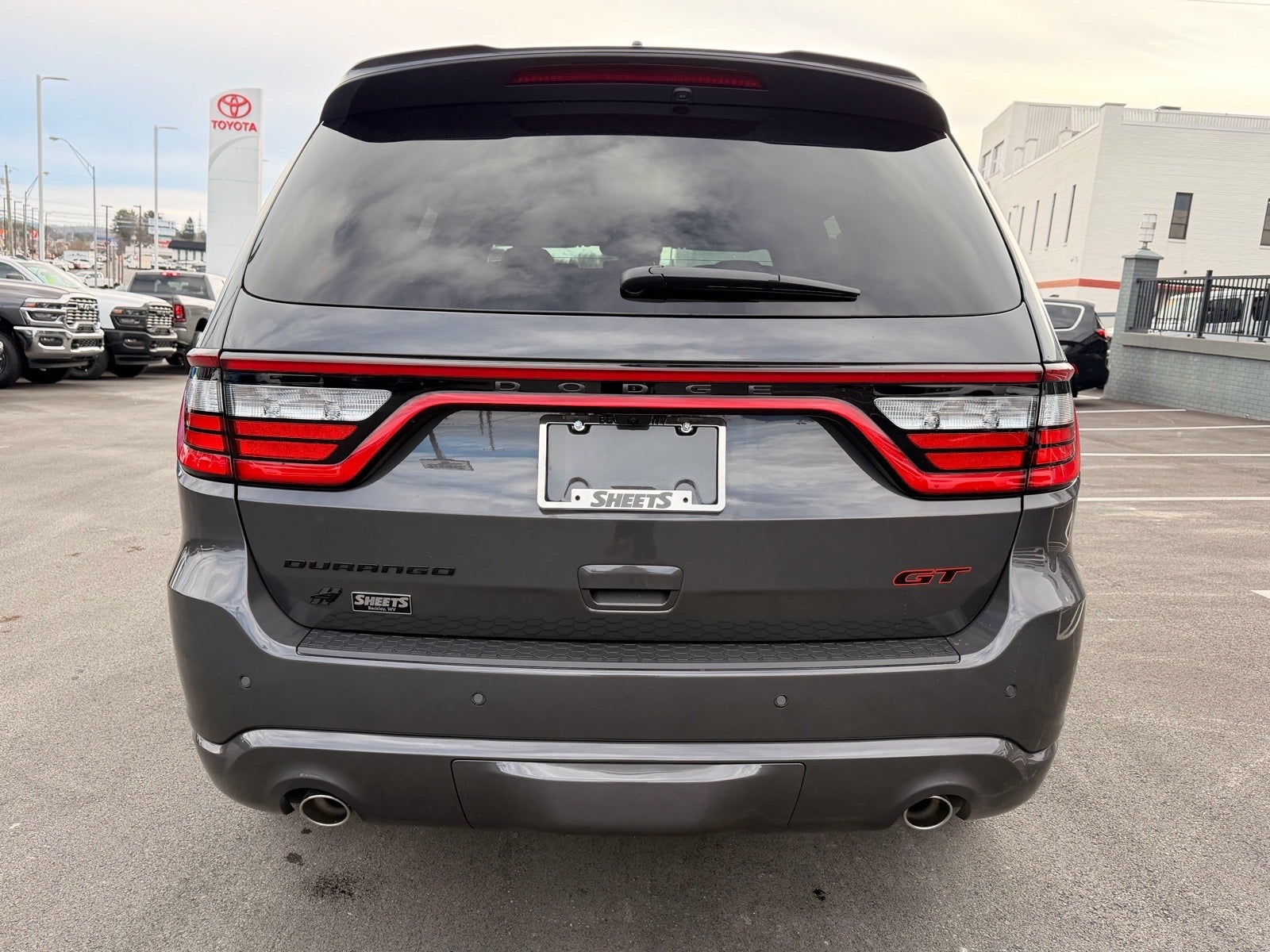 2026 Dodge Durango DURANGO GT PLUS AWD HEMI V8