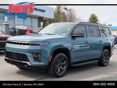 2026 Jeep Grand Wagoneer GRAND WAGONEER UPLAND 4X4