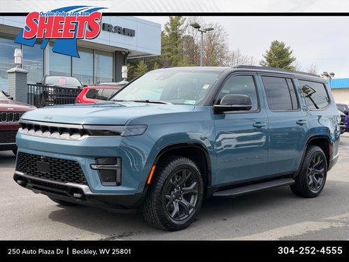 2026 Jeep Grand Wagoneer GRAND WAGONEER UPLAND 4X4