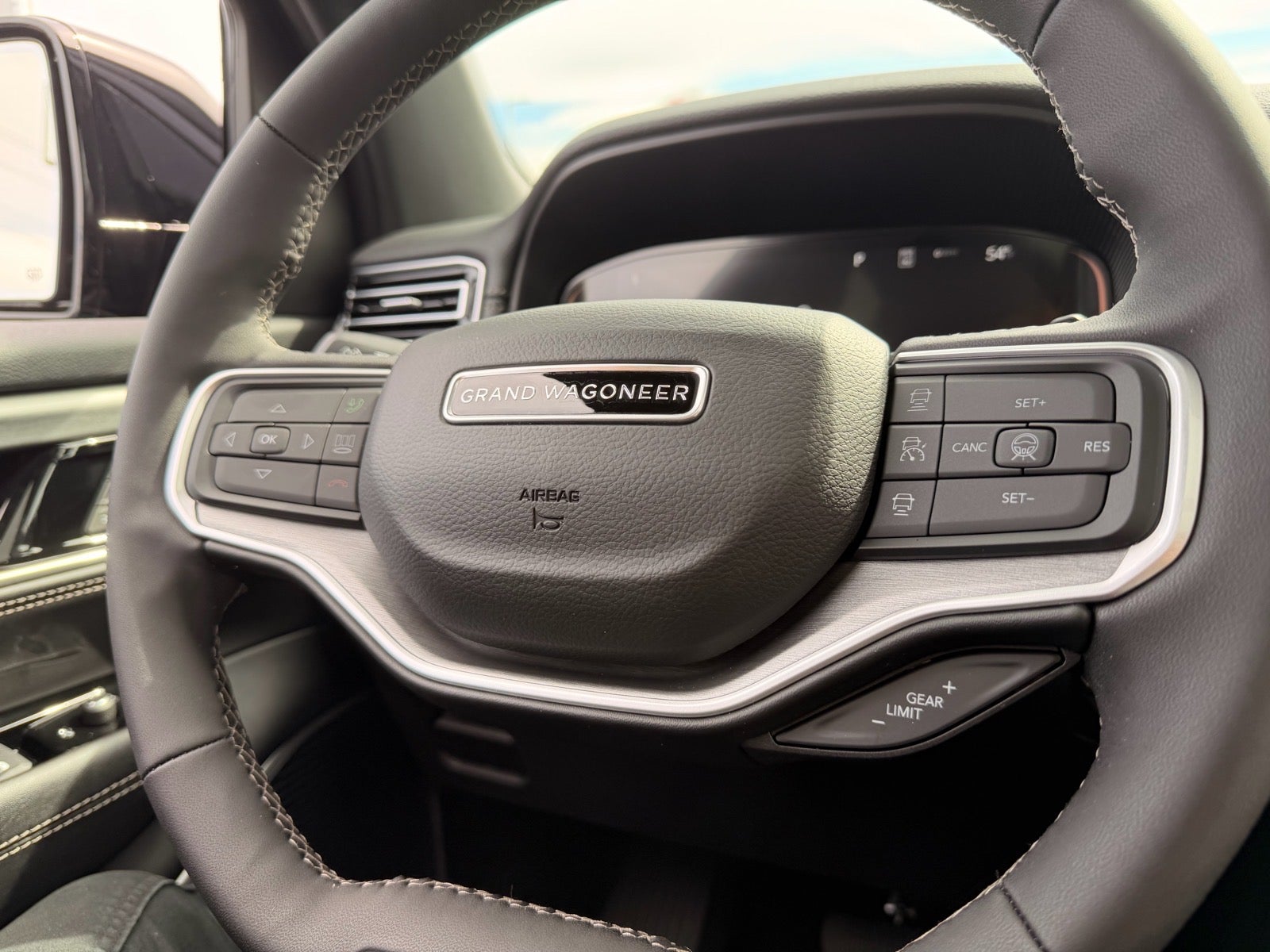 2026 Jeep Grand Wagoneer GRAND WAGONEER UPLAND 4X4