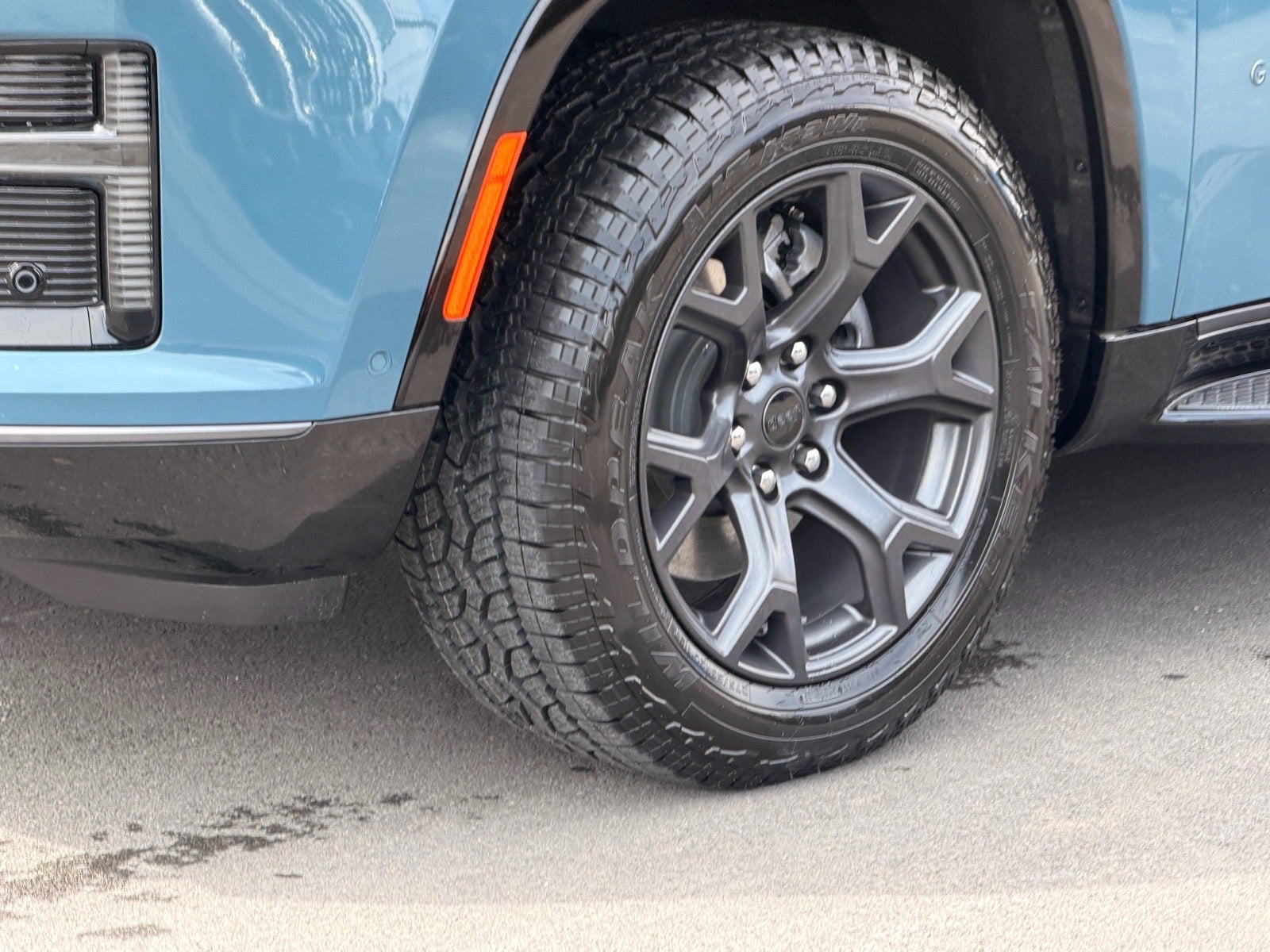 2026 Jeep Grand Wagoneer GRAND WAGONEER UPLAND 4X4