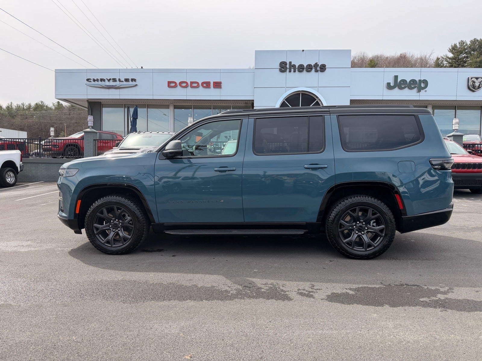 2026 Jeep Grand Wagoneer GRAND WAGONEER UPLAND 4X4