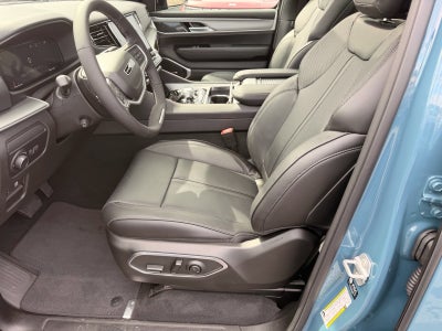 2026 Jeep Grand Wagoneer GRAND WAGONEER UPLAND 4X4