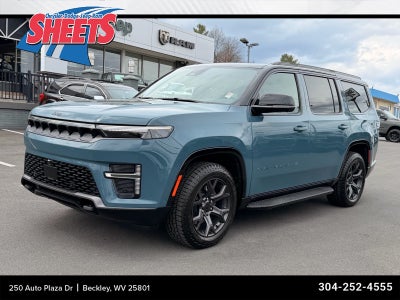 2026 Jeep Grand Wagoneer GRAND WAGONEER UPLAND 4X4