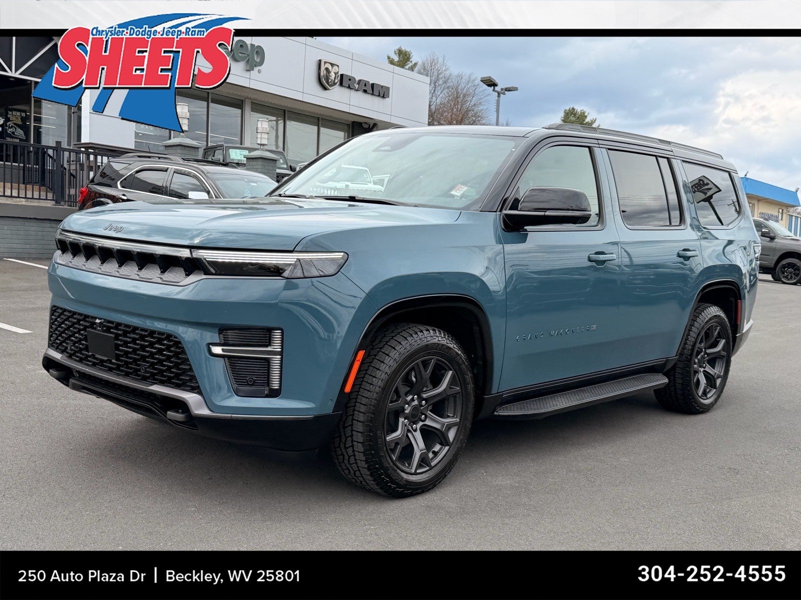 2026 Jeep Grand Wagoneer GRAND WAGONEER UPLAND 4X4