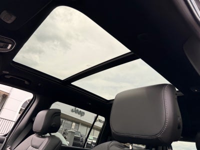 2026 Jeep Grand Wagoneer GRAND WAGONEER UPLAND 4X4