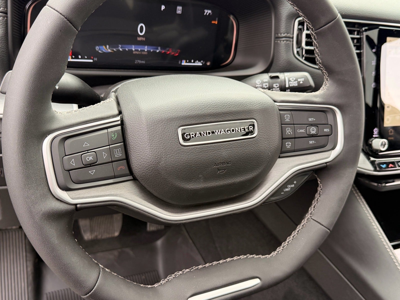 2026 Jeep Grand Wagoneer GRAND WAGONEER UPLAND 4X4