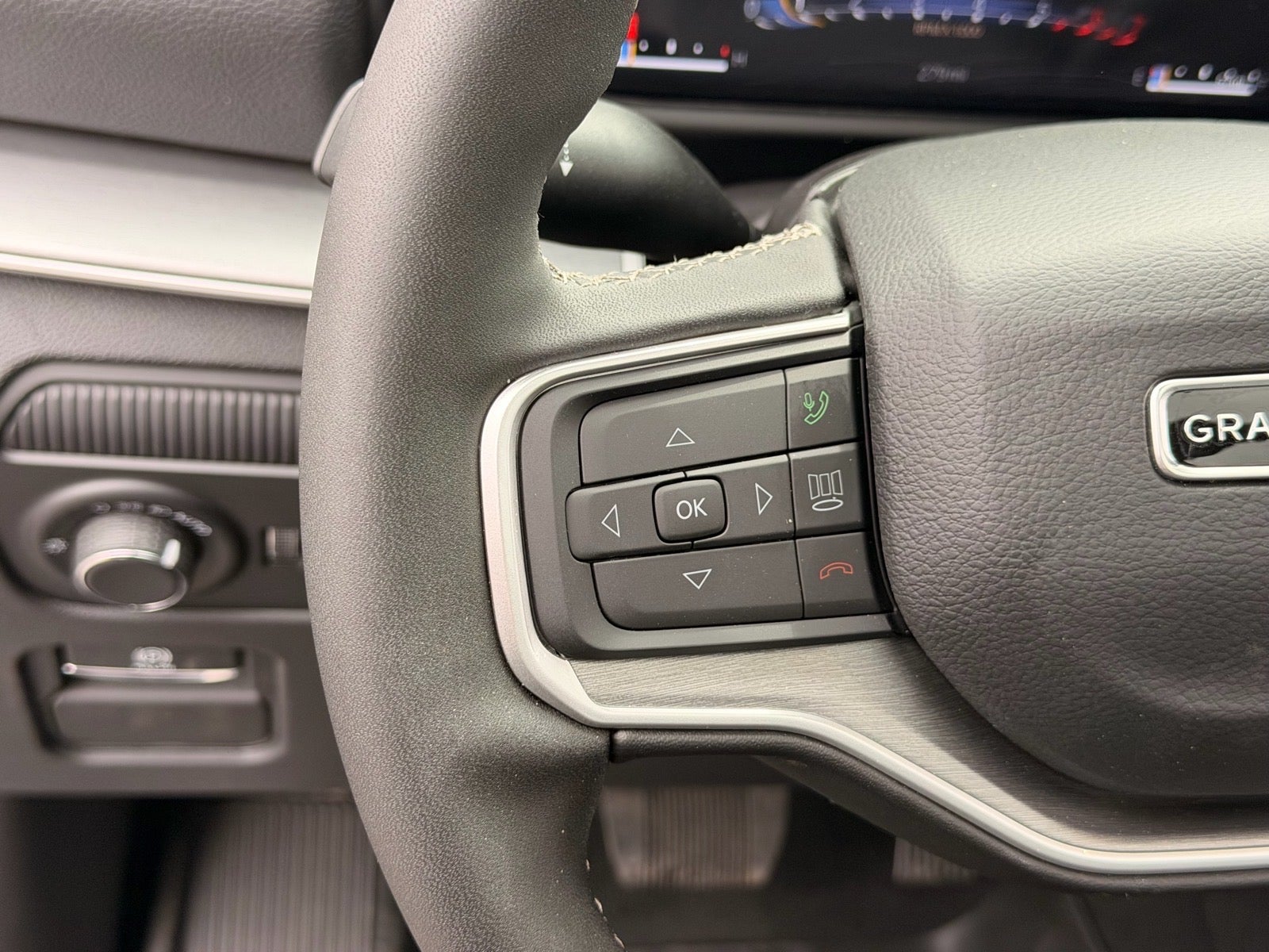 2026 Jeep Grand Wagoneer GRAND WAGONEER UPLAND 4X4