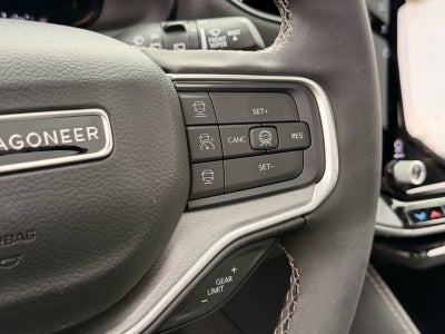 2026 Jeep Grand Wagoneer GRAND WAGONEER UPLAND 4X4