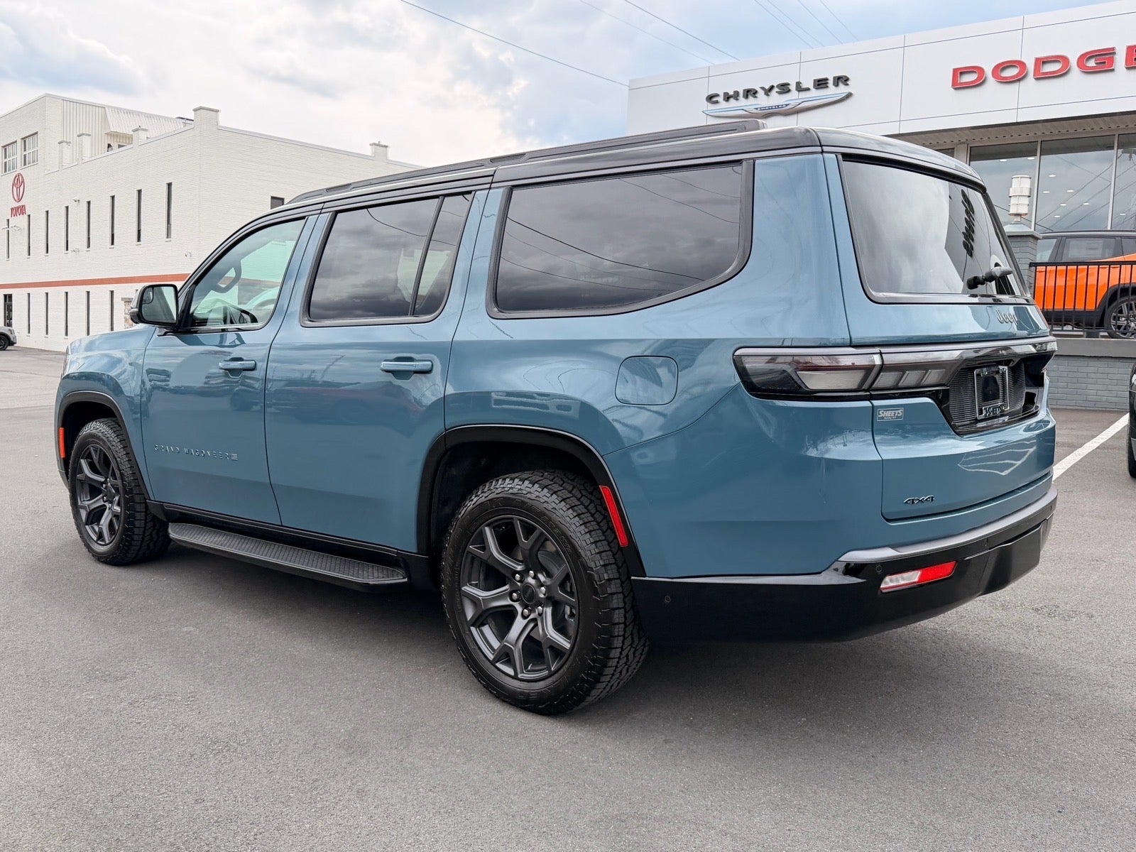 2026 Jeep Grand Wagoneer GRAND WAGONEER UPLAND 4X4