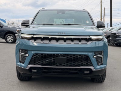 2026 Jeep Grand Wagoneer GRAND WAGONEER UPLAND 4X4