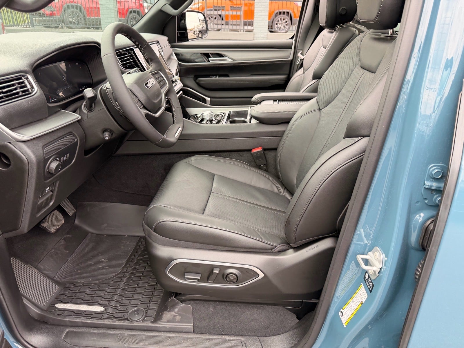 2026 Jeep Grand Wagoneer GRAND WAGONEER UPLAND 4X4