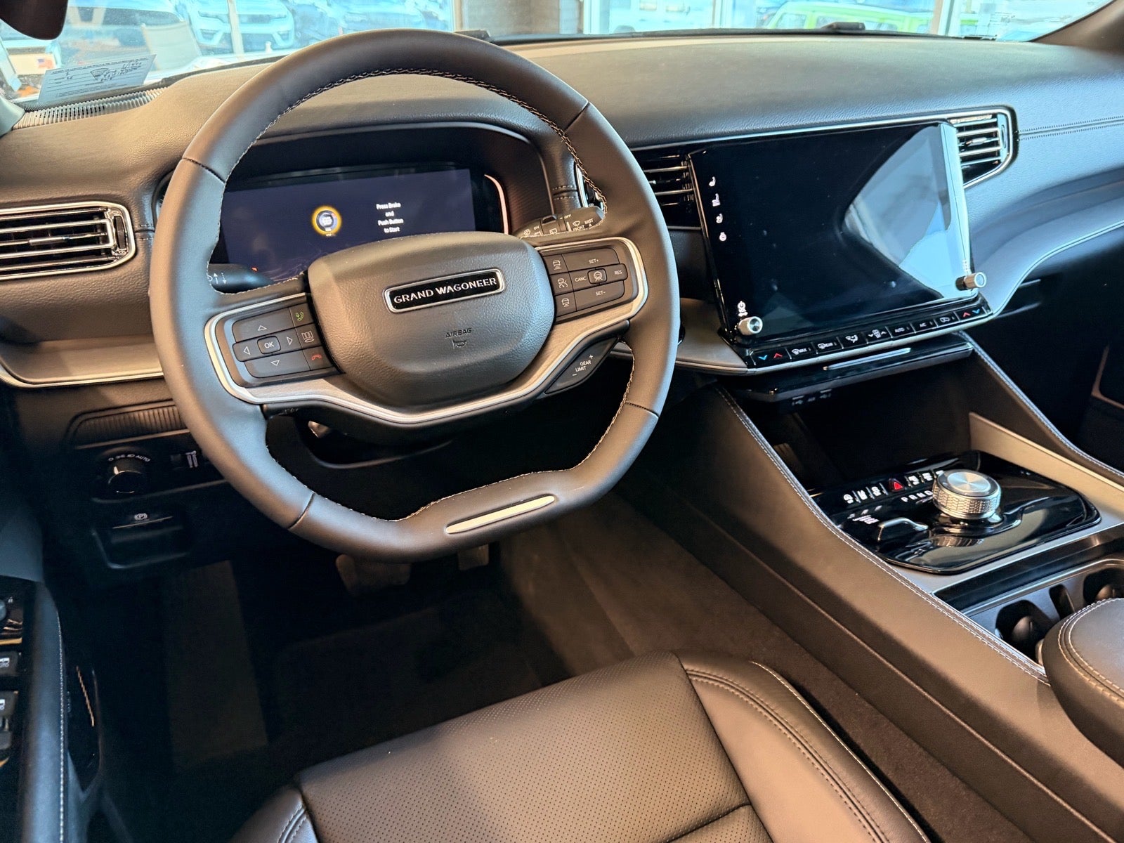 2026 Jeep Grand Wagoneer GRAND WAGONEER LIMITED ALTITUDE 4X4