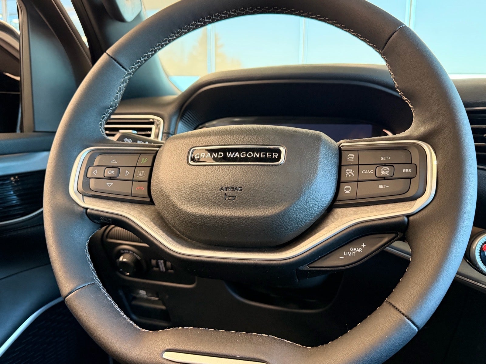 2026 Jeep Grand Wagoneer GRAND WAGONEER LIMITED ALTITUDE 4X4