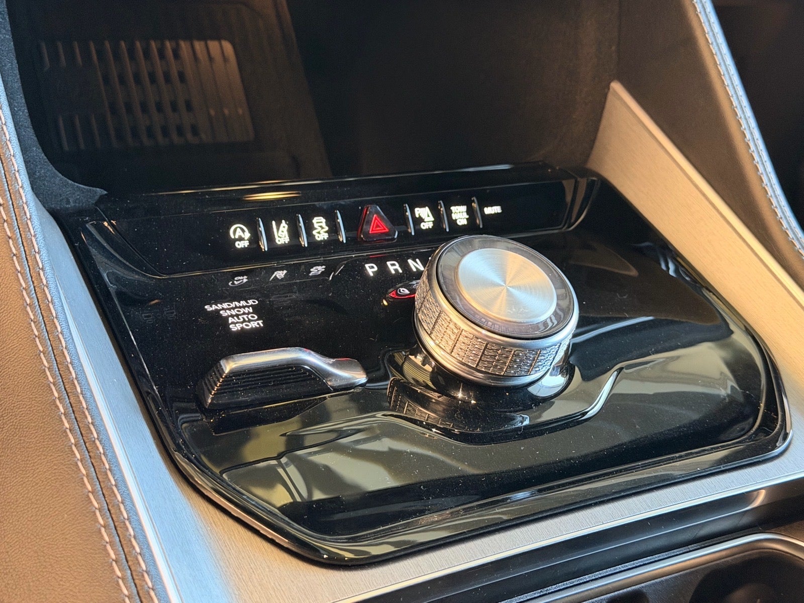 2026 Jeep Grand Wagoneer GRAND WAGONEER LIMITED ALTITUDE 4X4