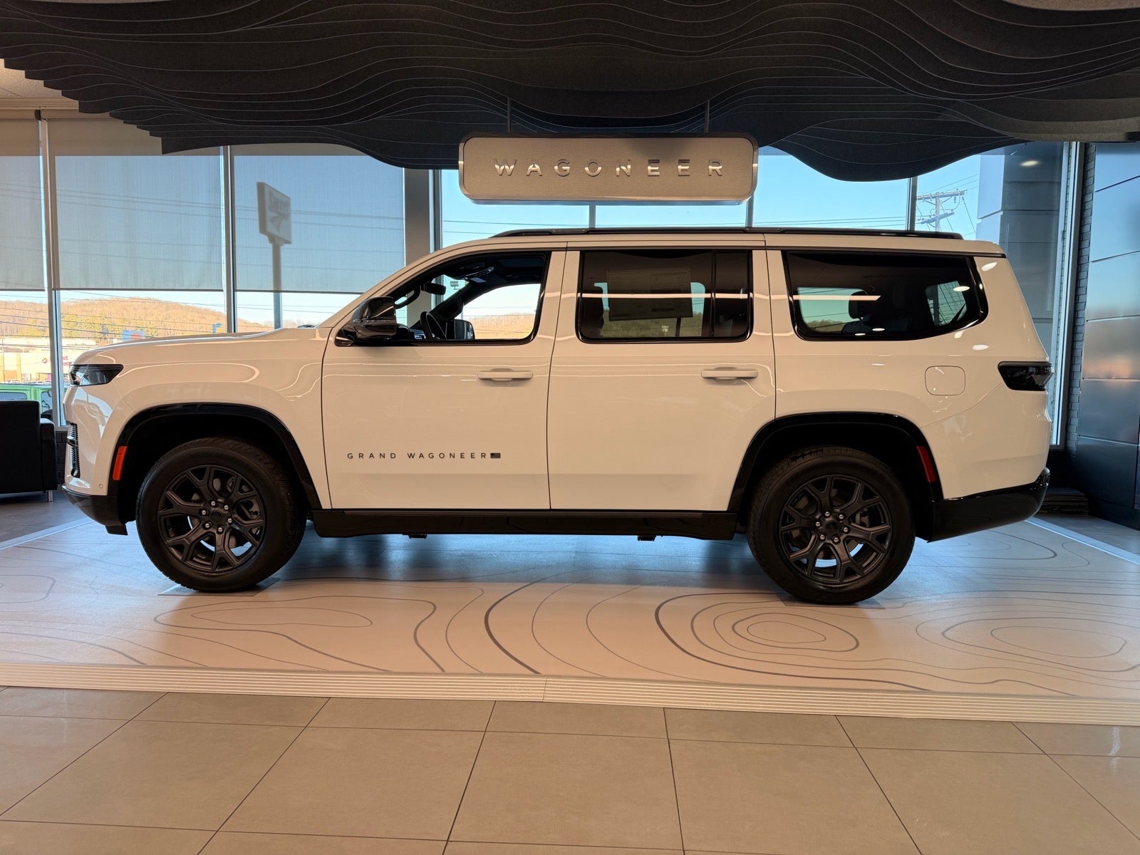 2026 Jeep Grand Wagoneer GRAND WAGONEER LIMITED ALTITUDE 4X4