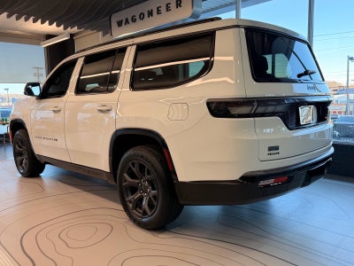 2026 Jeep Grand Wagoneer GRAND WAGONEER LIMITED ALTITUDE 4X4