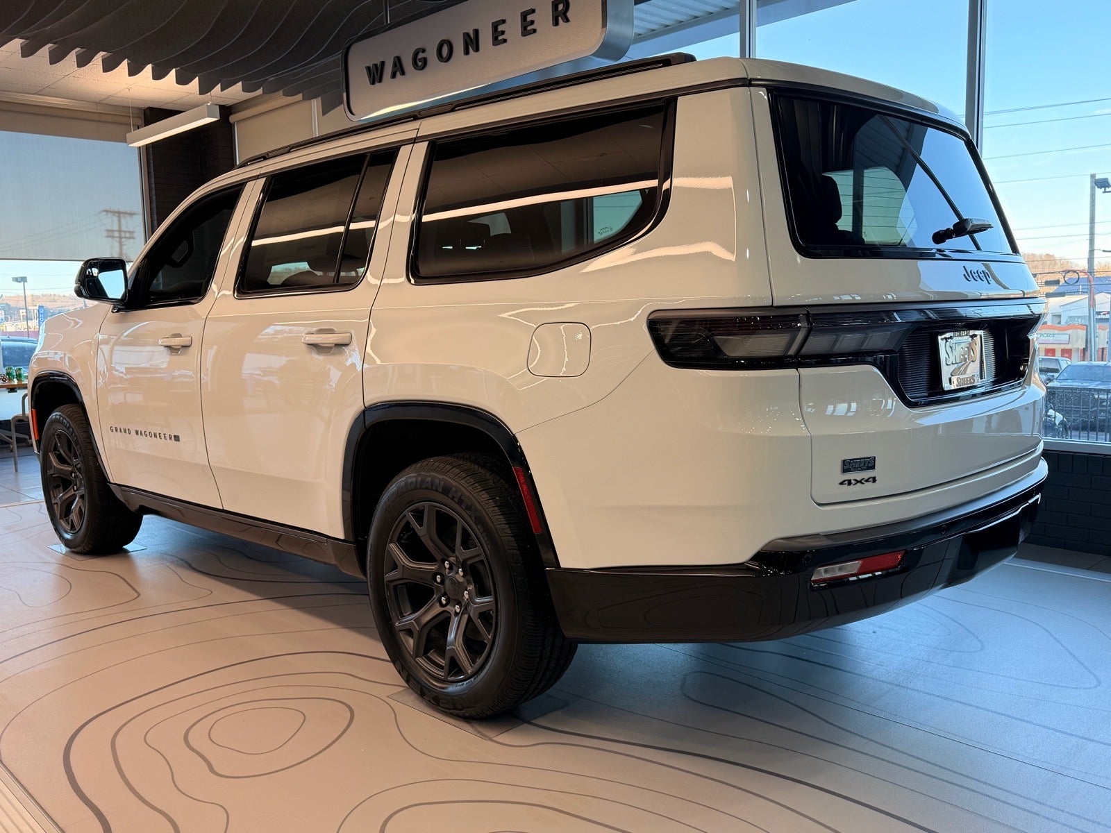 2026 Jeep Grand Wagoneer GRAND WAGONEER LIMITED ALTITUDE 4X4