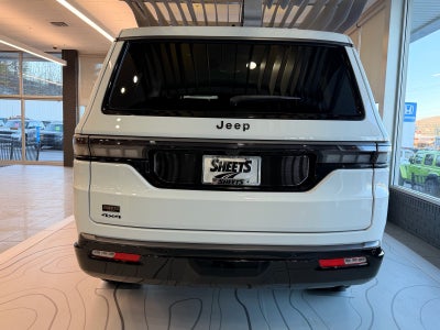 2026 Jeep Grand Wagoneer GRAND WAGONEER LIMITED ALTITUDE 4X4