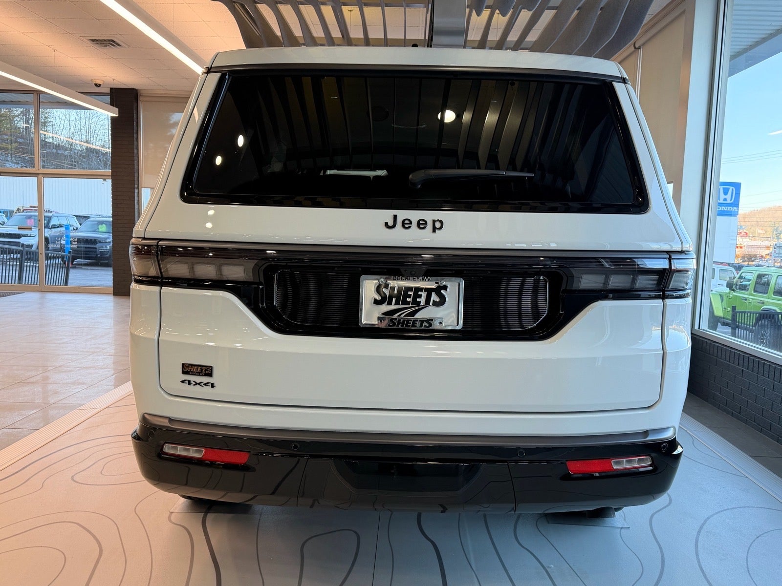 2026 Jeep Grand Wagoneer GRAND WAGONEER LIMITED ALTITUDE 4X4
