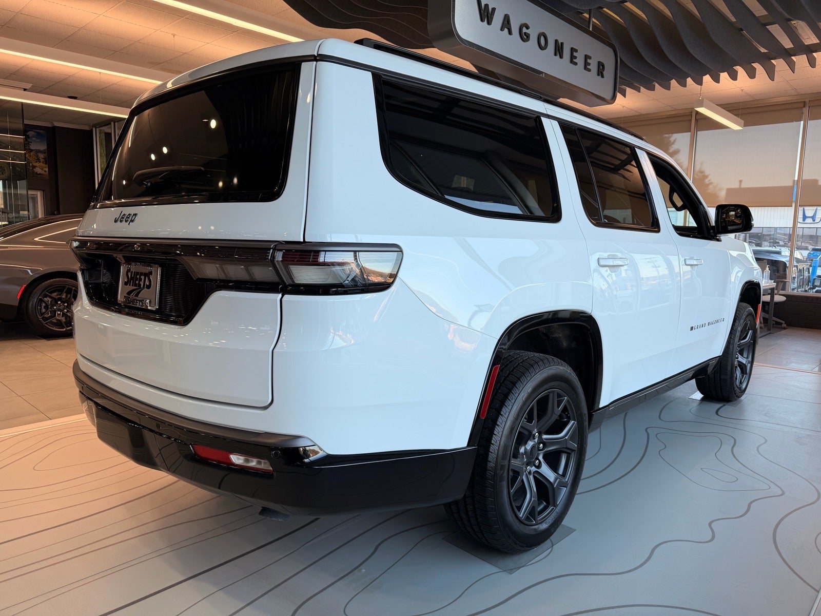 2026 Jeep Grand Wagoneer GRAND WAGONEER LIMITED ALTITUDE 4X4