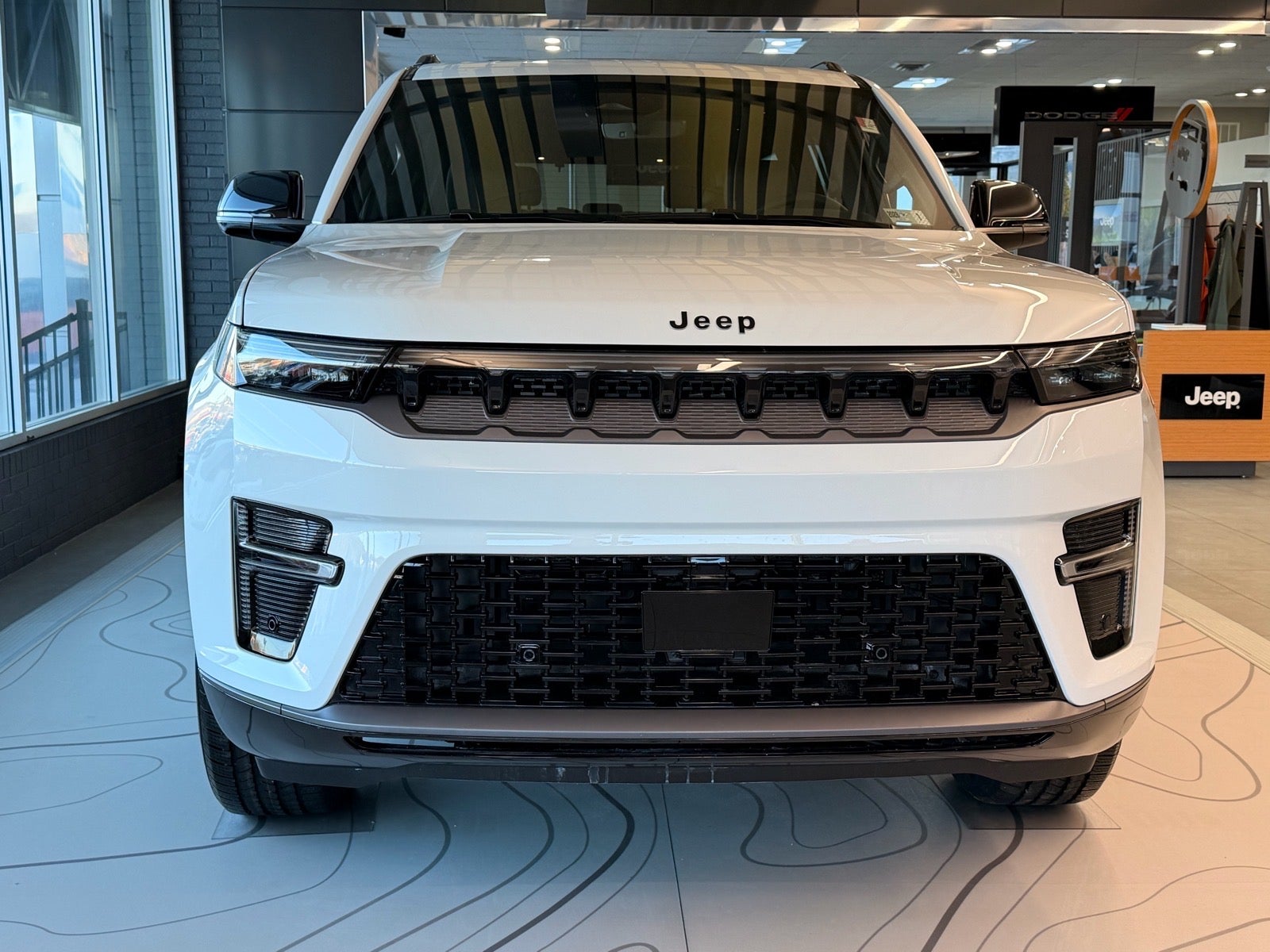 2026 Jeep Grand Wagoneer GRAND WAGONEER LIMITED ALTITUDE 4X4