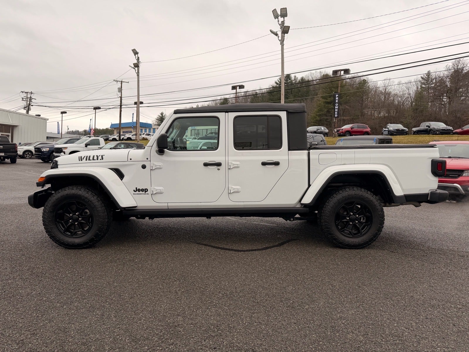 2023 Jeep Gladiator Willys 4x4