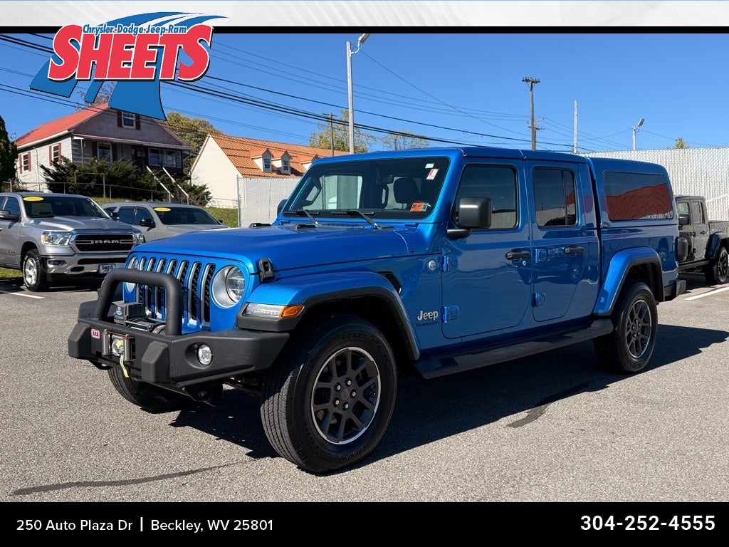2021 Jeep Gladiator Overland 4X4