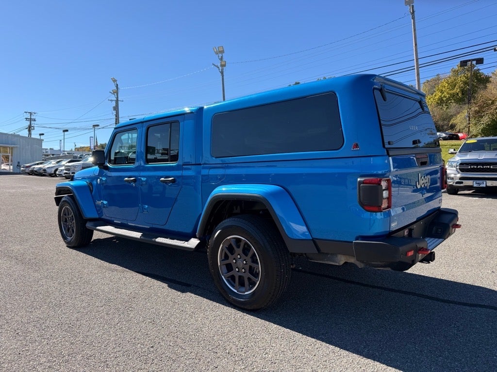 2021 Jeep Gladiator Overland 4X4