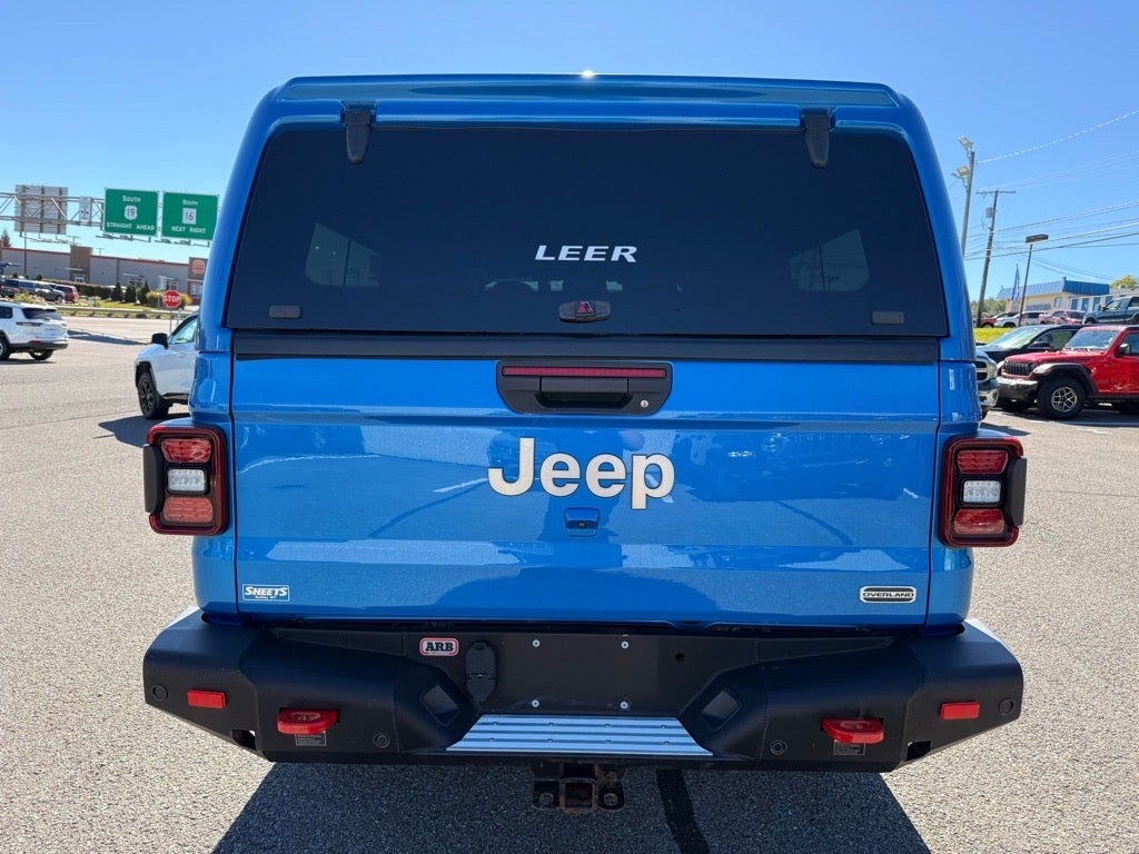 2021 Jeep Gladiator Overland 4X4