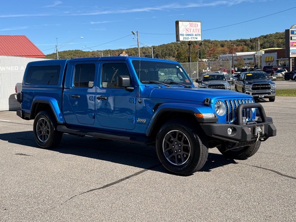 2021 Jeep Gladiator Overland 4X4
