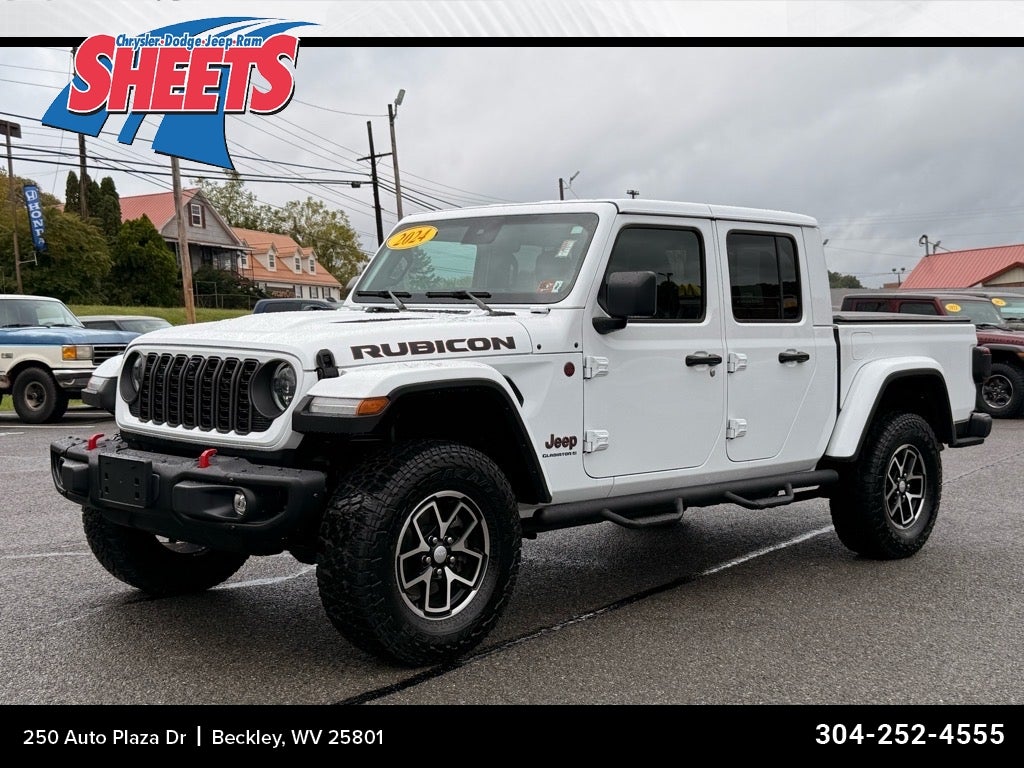 2024 Jeep Gladiator Rubicon X