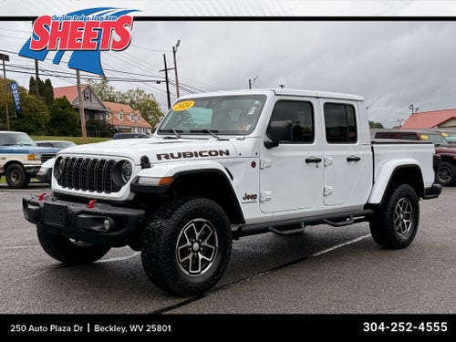 2024 Jeep Gladiator Rubicon X