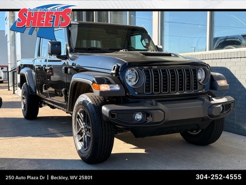 2025 Jeep Gladiator GLADIATOR SPORT S 4X4