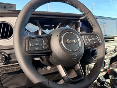 2025 Jeep Gladiator GLADIATOR SPORT S 4X4